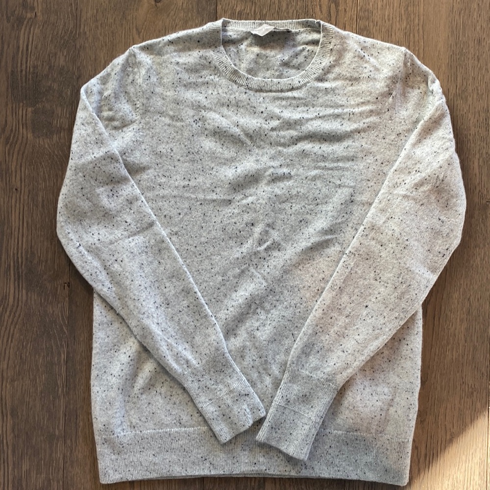 Everlane cashmere crew, donegal